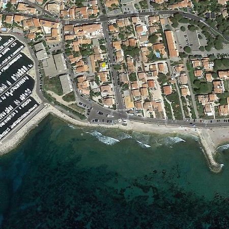 T2 Calme Au Centre De Sausset Villa Екстериор снимка